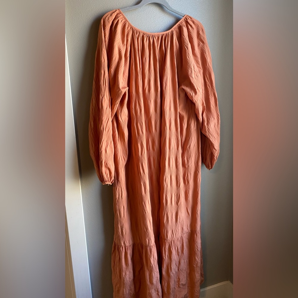 ELIZABETH and JAMES Tiered Boho Maxi Dress Size XXL. - Picture 4 of 8